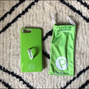Lime Green iPhone 7 Plus \ 8 Plus Loopy